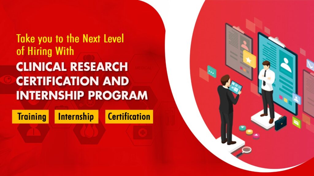 Clinical Research Certification Internship Program